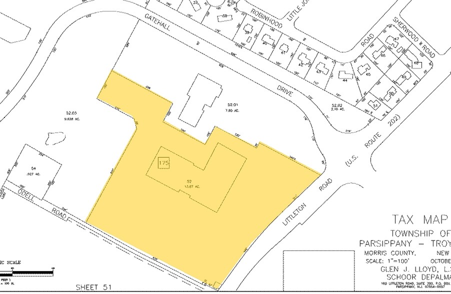 4 Gatehall Dr, Parsippany, NJ for sale - Building Photo - Image 1 of 1