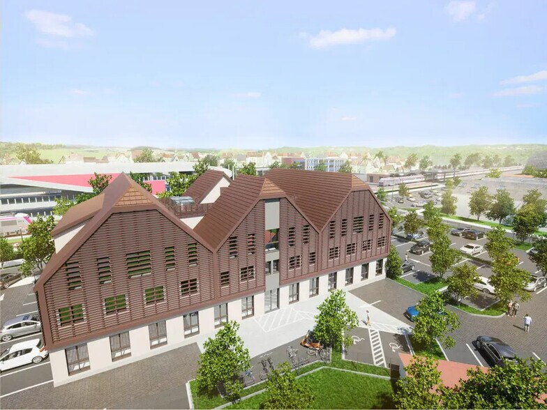 Office in Molsheim for sale - Building Photo - Image 2 of 2