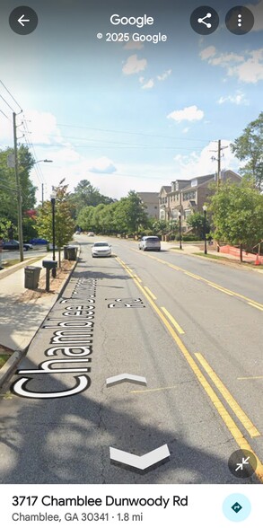 3717 Chamblee Dunwoody Rd, Atlanta, GA for lease - Building Photo - Image 2 of 8