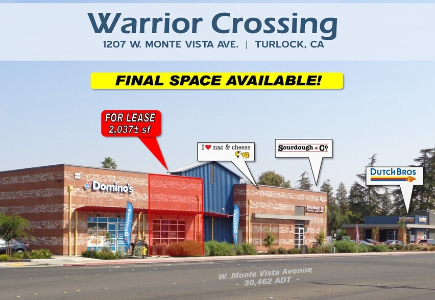 Monte Vista Ave And Crowell Rd, Turlock, CA 95382