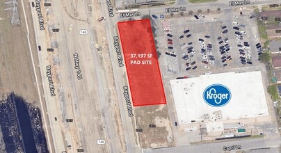 1902 Bayport Blvd, Seabrook, TX - AERIAL map view - Image1