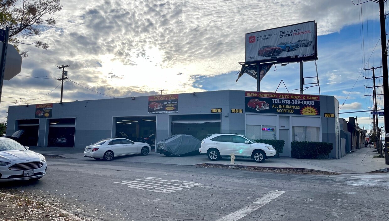 7540-7544 Balboa Blvd, Van Nuys, CA for lease Building Photo- Image 1 of 2