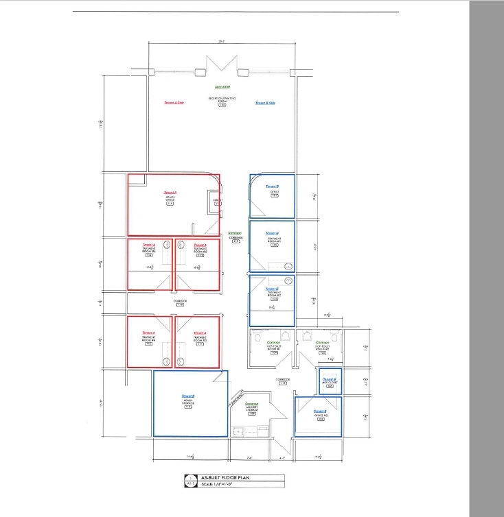 154 Turnpike Rd, Southborough, MA for lease Floor Plan- Image 1 of 1