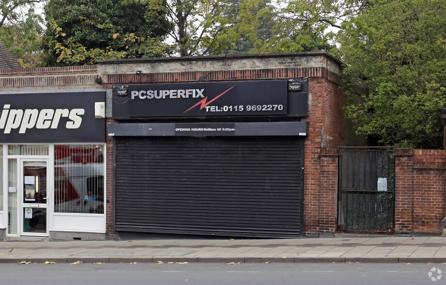 637 Mansfield Rd, Nottingham for sale - Primary Photo - Image 1 of 1