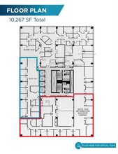 150 York St, Toronto, ON for lease Floor Plan- Image 1 of 1