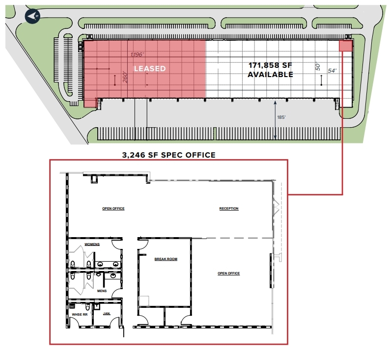 Jordan Ranch Blvd, Katy, TX for lease Site Plan- Image 1 of 1