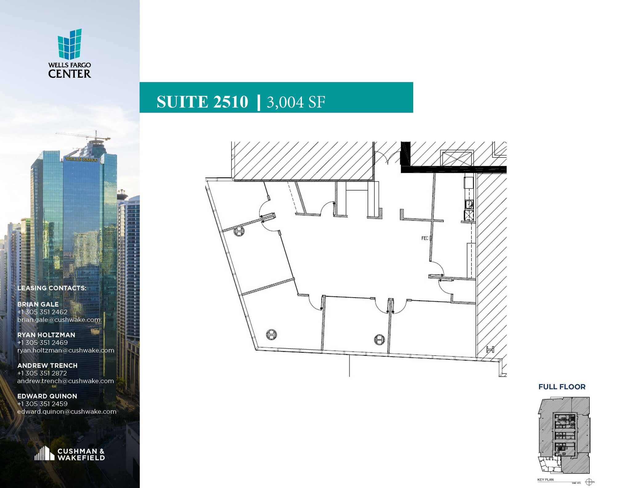 333 SE 2nd Ave, Miami, FL for lease Floor Plan- Image 1 of 1