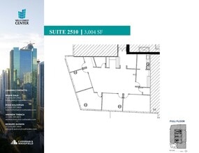 333 SE 2nd Ave, Miami, FL for lease Floor Plan- Image 1 of 1