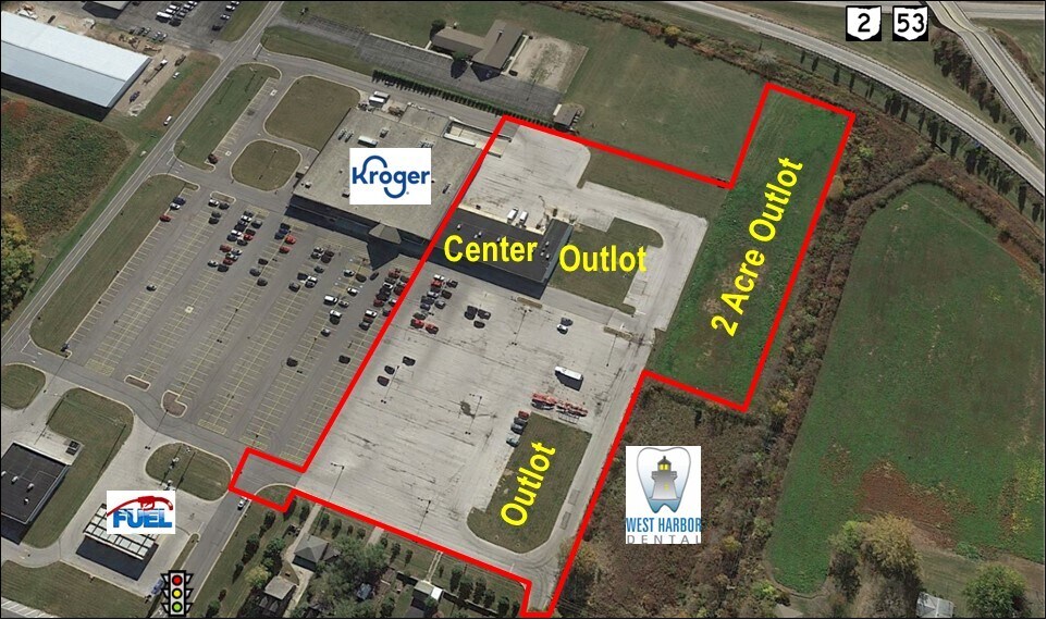 2026 E Harbor Rd, Port Clinton, OH for sale Aerial- Image 1 of 5