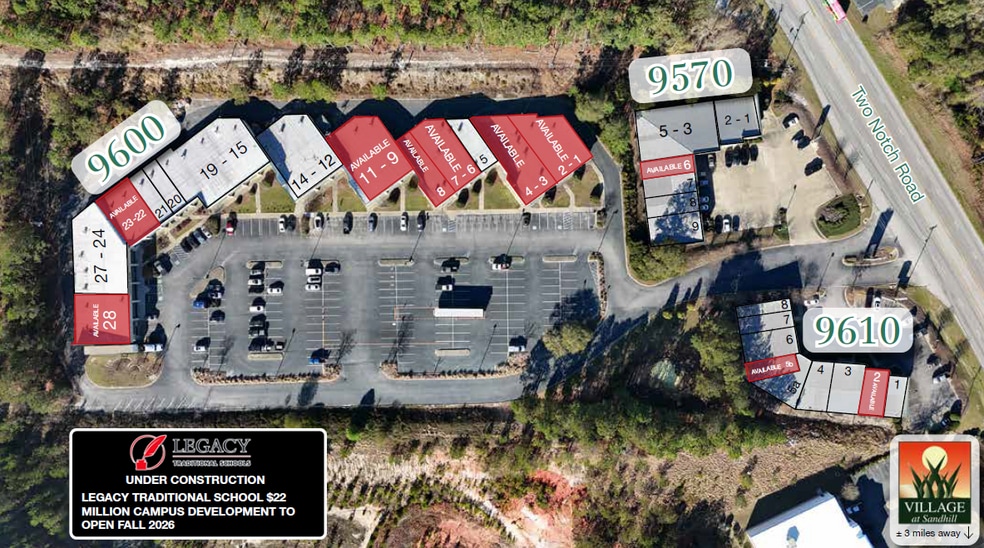 9570 Two Notch Rd, Columbia, SC for lease - Building Photo - Image 2 of 8