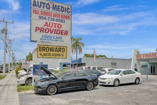 Car Dealership - Automotive Property