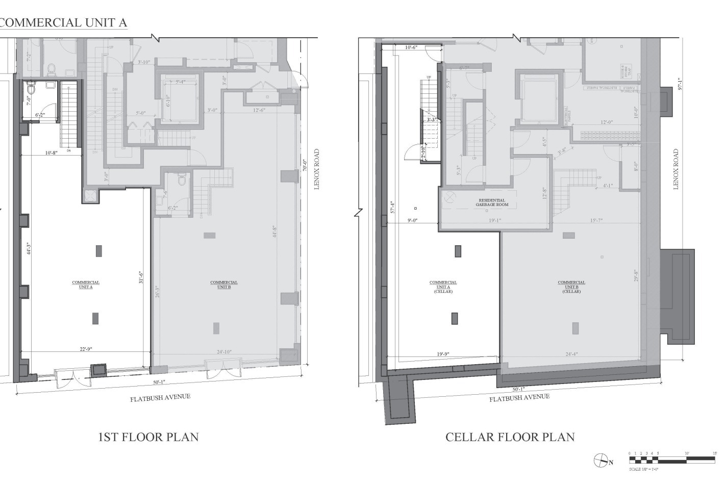 779 Flatbush Ave, Brooklyn, NY for lease Floor Plan- Image 1 of 1