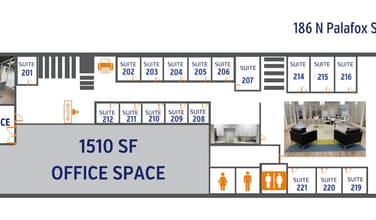 186 N Palafox St, Pensacola, FL for lease Site Plan- Image 1 of 1