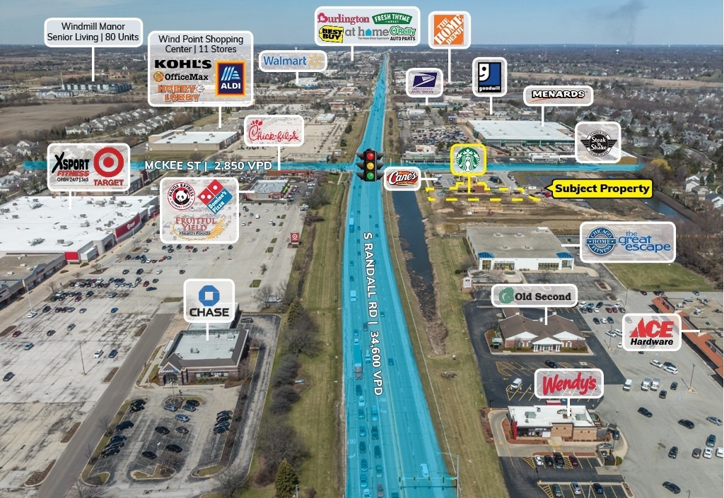 SEC of N Randall Rd, Batavia, IL 60510