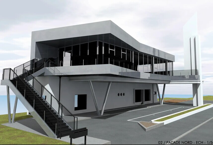 Retail in Limonest for lease - Building Photo - Image 2 of 8