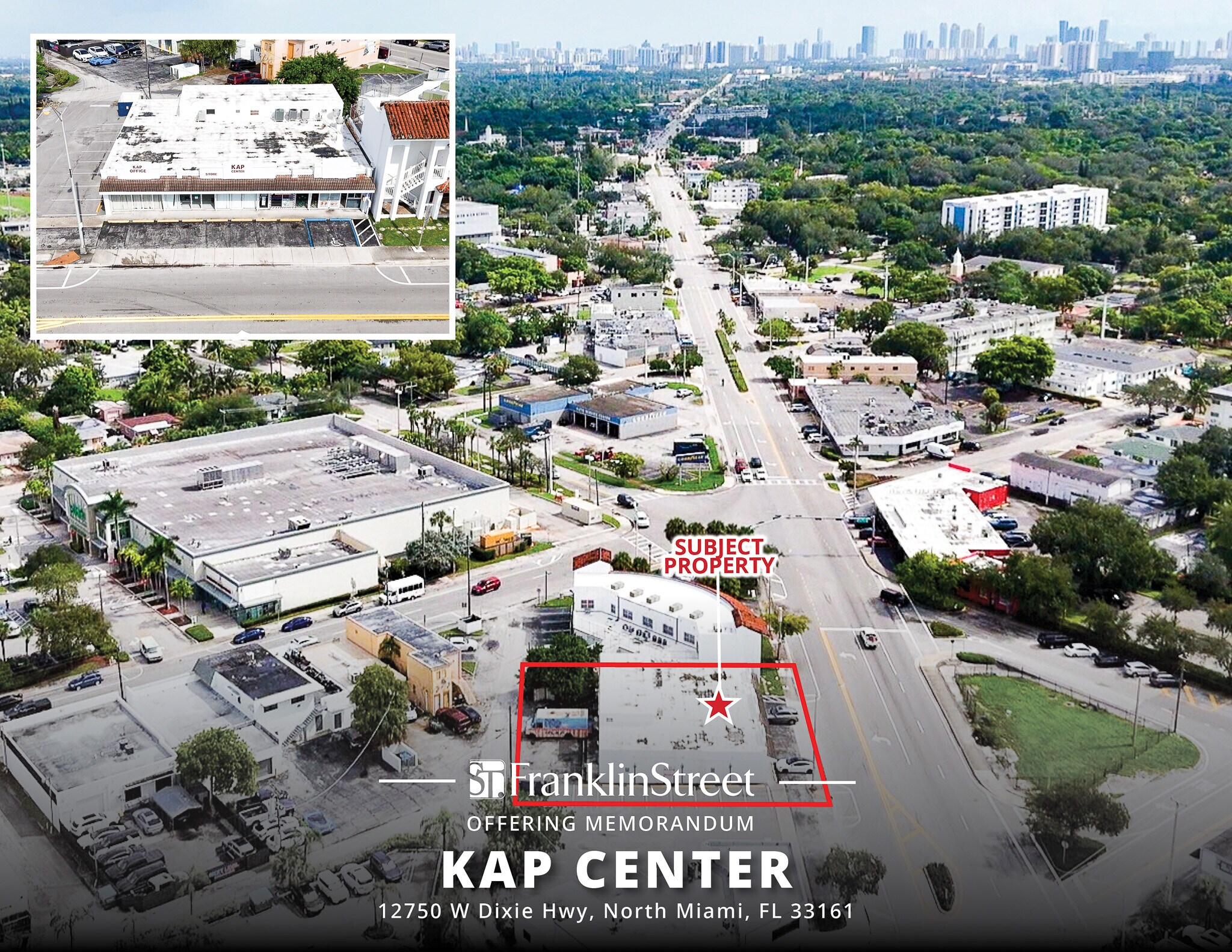 12740-12750 W Dixie Hwy, North Miami, FL for sale Building Photo- Image 1 of 23
