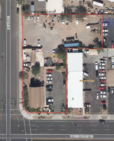 2630 W Deer Valley Rd, Phoenix, AZ for sale - Building Photo - Image 2 of 7