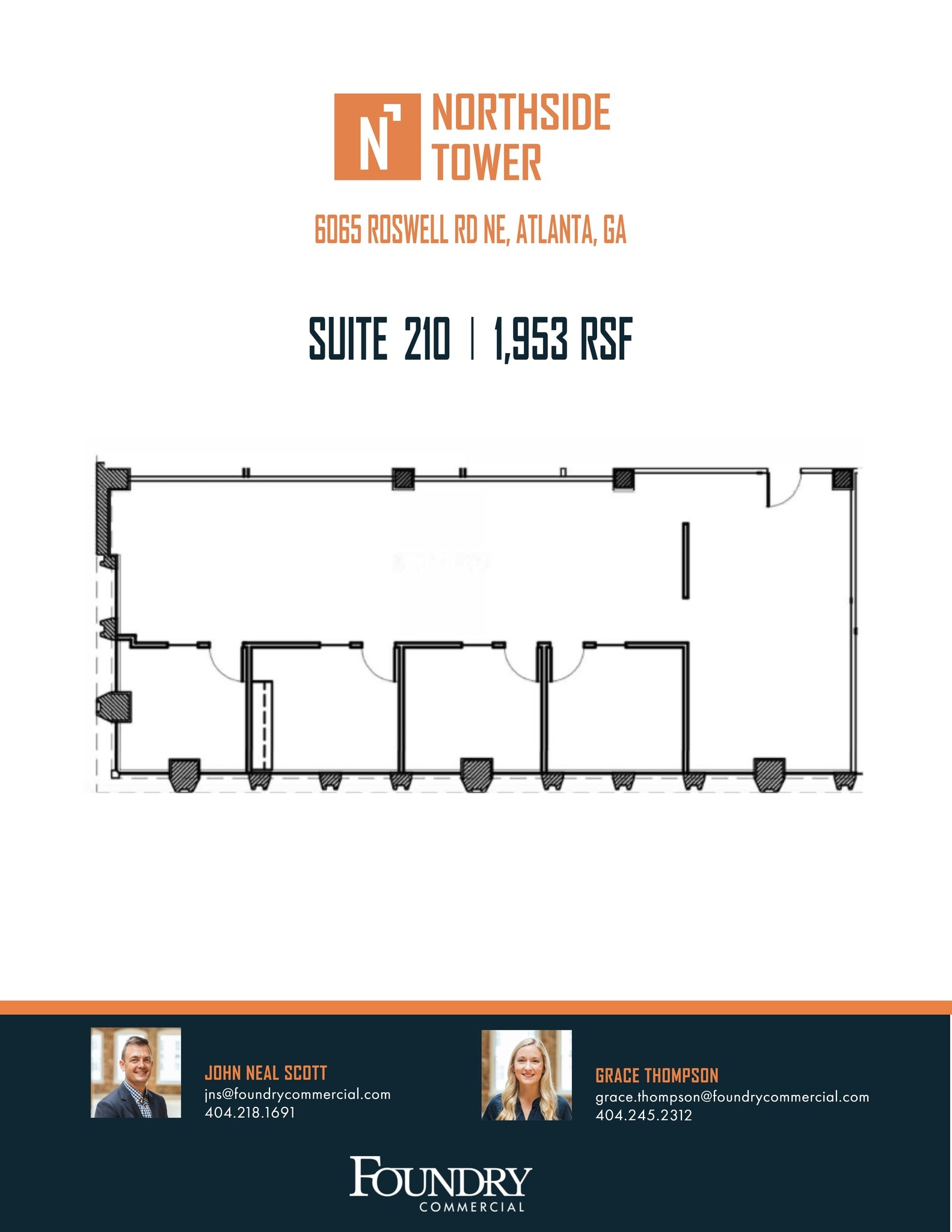 6065 Roswell Rd NE, Atlanta, GA for lease Site Plan- Image 1 of 1