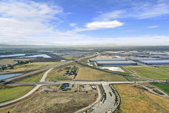 19043-19119 McKinley Ave, Manteca, CA - aerial  map view - Image1