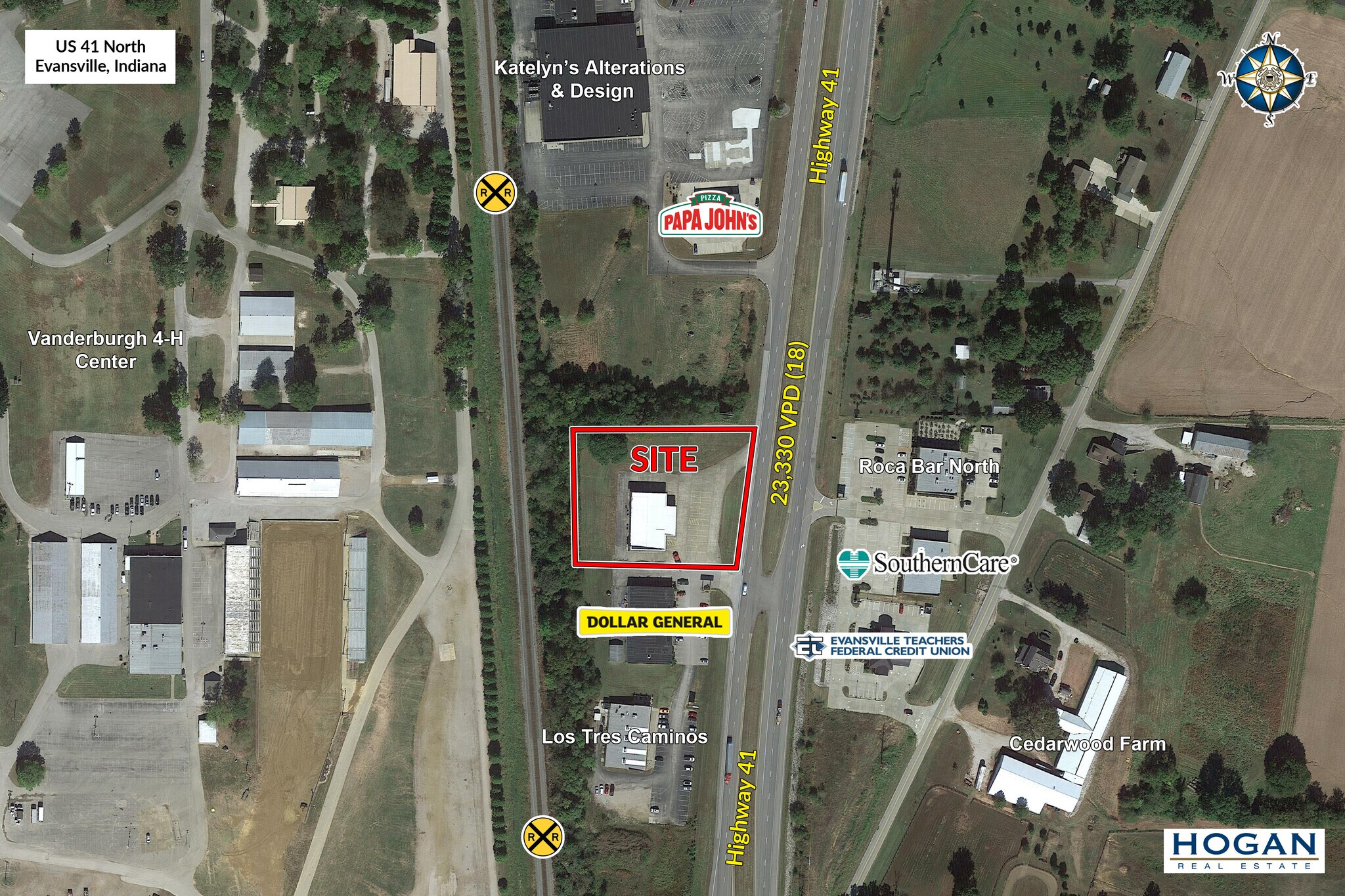 12252 Us41 Hwy, Evansville, IN 47725 Evansville Office/Retail Space
