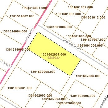 102 W 8th North St, Summerville, SC for lease - Plat Map - Image 2 of 3
