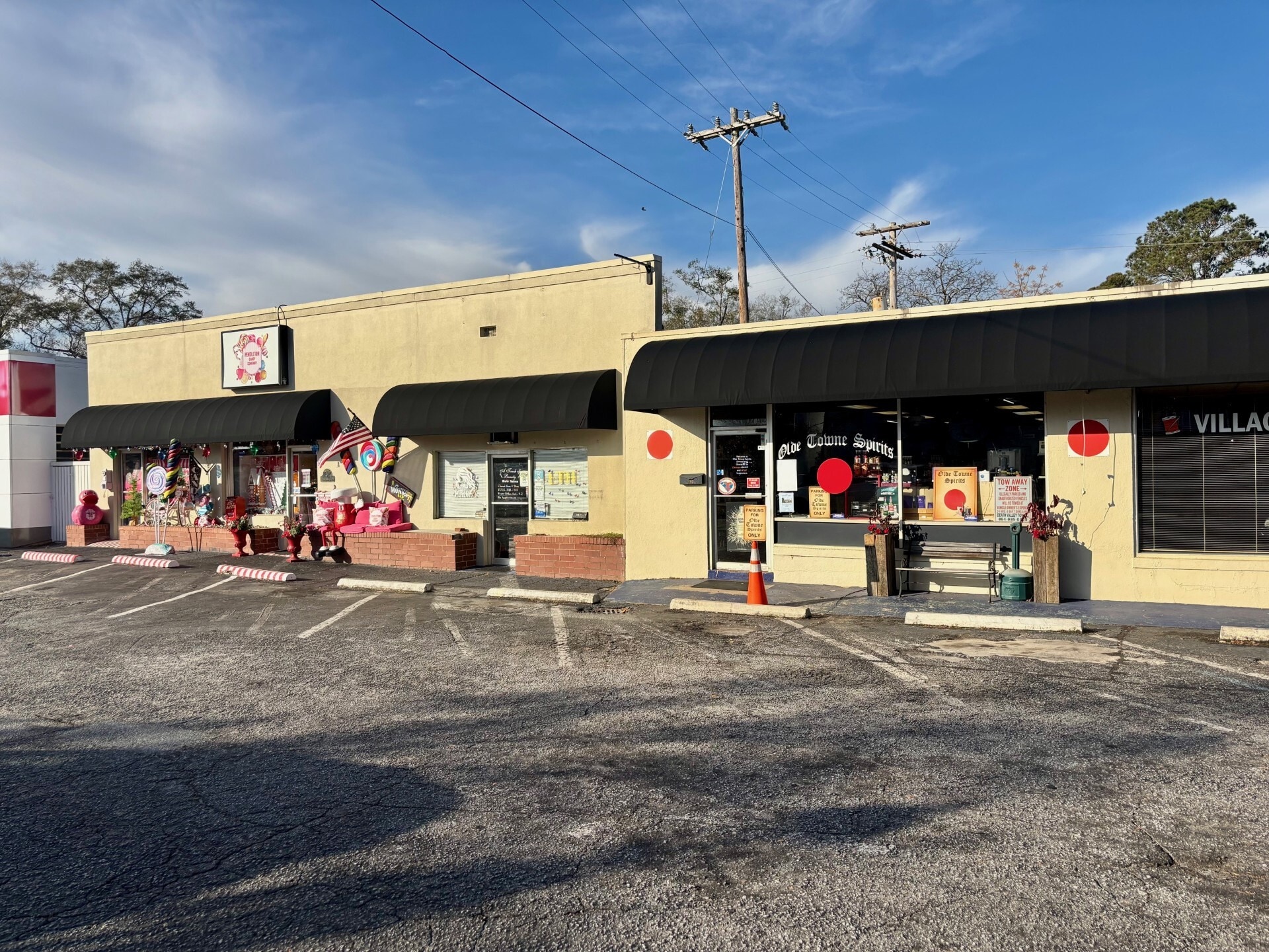 125 N Mechanic St, Pendleton, SC for lease Primary Photo- Image 1 of 5