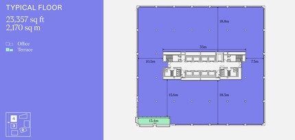 Waterloo Rd, London for lease Floor Plan- Image 2 of 2