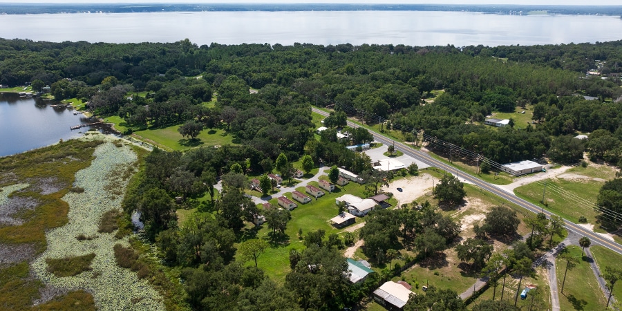 11649 E Highway 25, Ocklawaha, FL for sale - Aerial - Image 2 of 8
