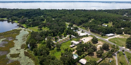 11649 E Highway 25, Ocklawaha, FL - AERIAL  map view - Image1