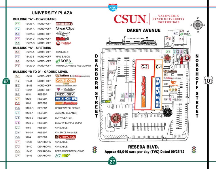 Corner of Nordhoff St. 91325 & Reseda Blvd 91324, Northridge, CA for lease - Other - Image 1 of 1