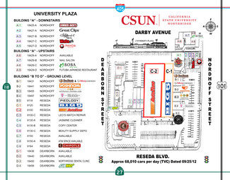 More details for Corner of Nordhoff St. 91325 & Reseda Blvd 91324, Northridge, CA - Multiple Space Uses for Lease