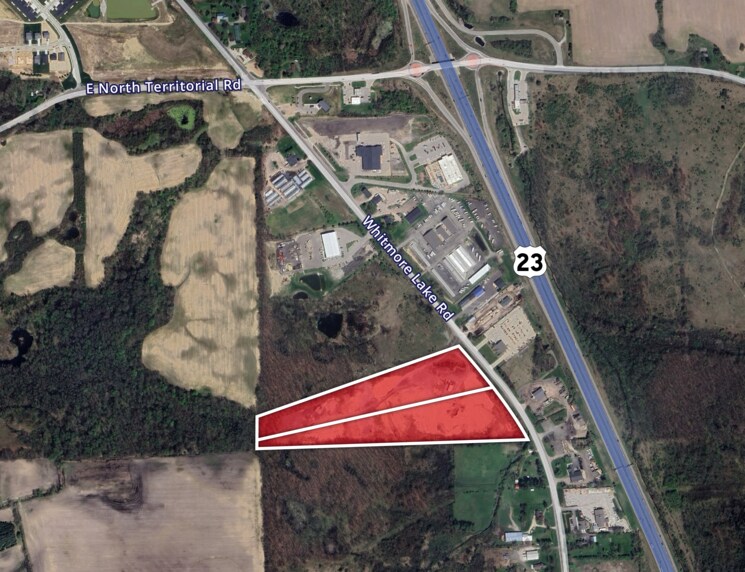 Whitmore Lake Rd, Whitmore Lake, MI for sale Primary Photo- Image 1 of 1