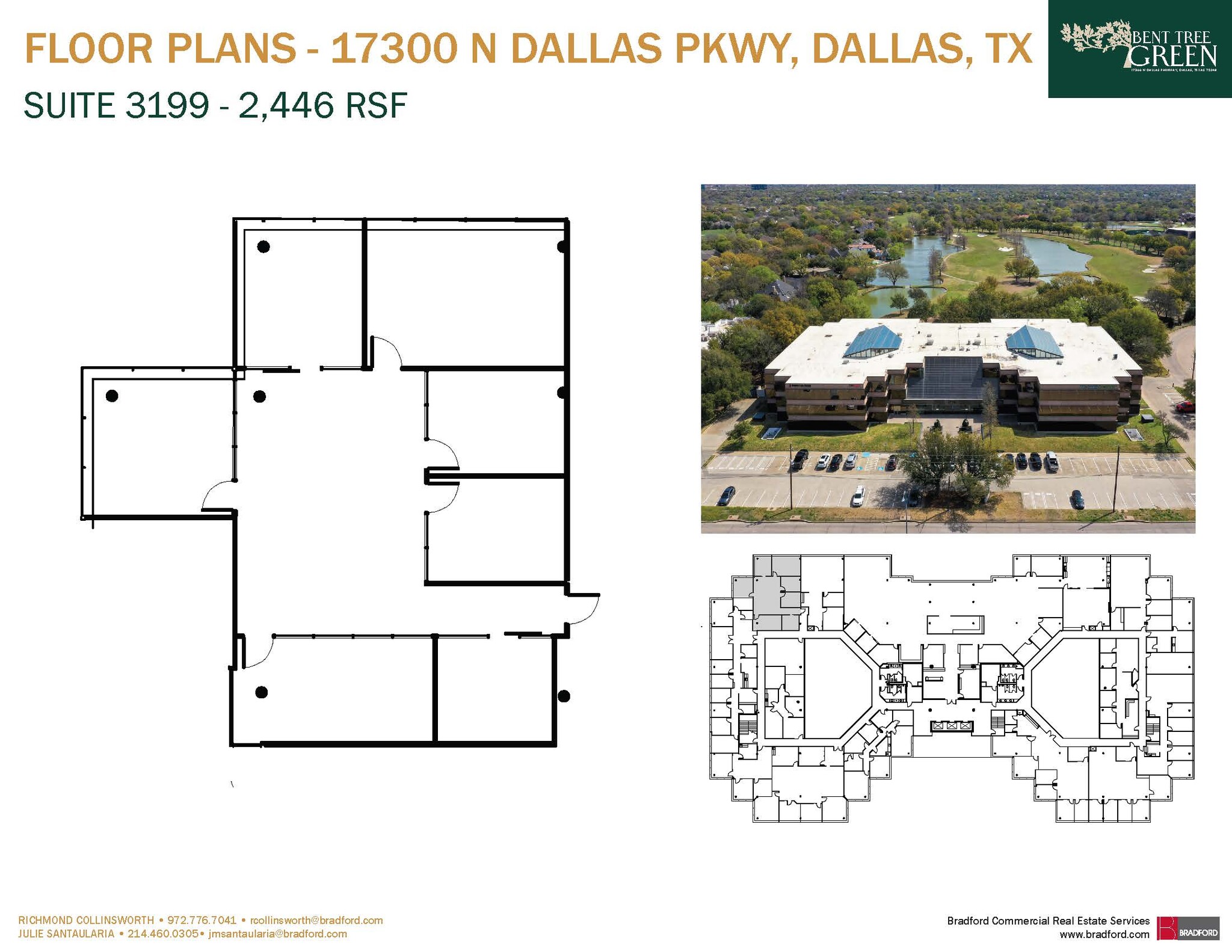 17300 N Dallas Pky, Dallas, TX for lease Floor Plan- Image 1 of 1