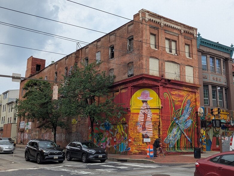 400 N Howard St, Baltimore, MD for sale - Building Photo - Image 1 of 3