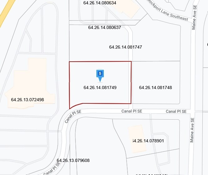 4325 Maine Ave SE, Rochester, MN for sale - Plat Map - Image 2 of 2