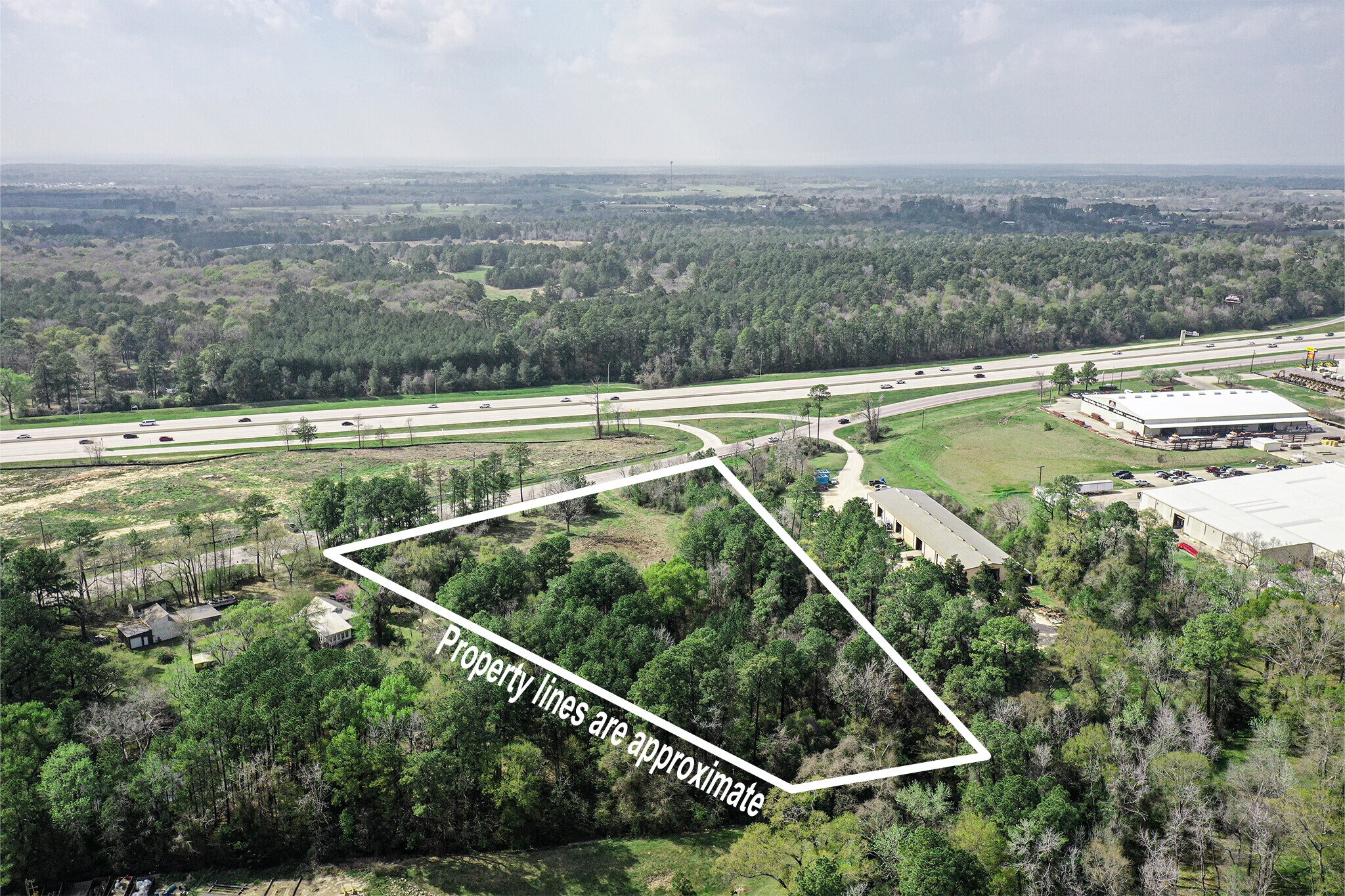 15890 N Highway 75, Willis, TX for sale Aerial- Image 1 of 1