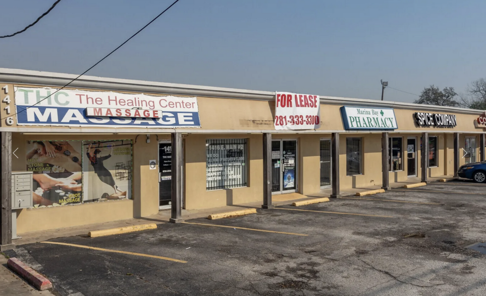 1416 E Main St, League City, TX for lease - Building Photo - Image 1 of 3