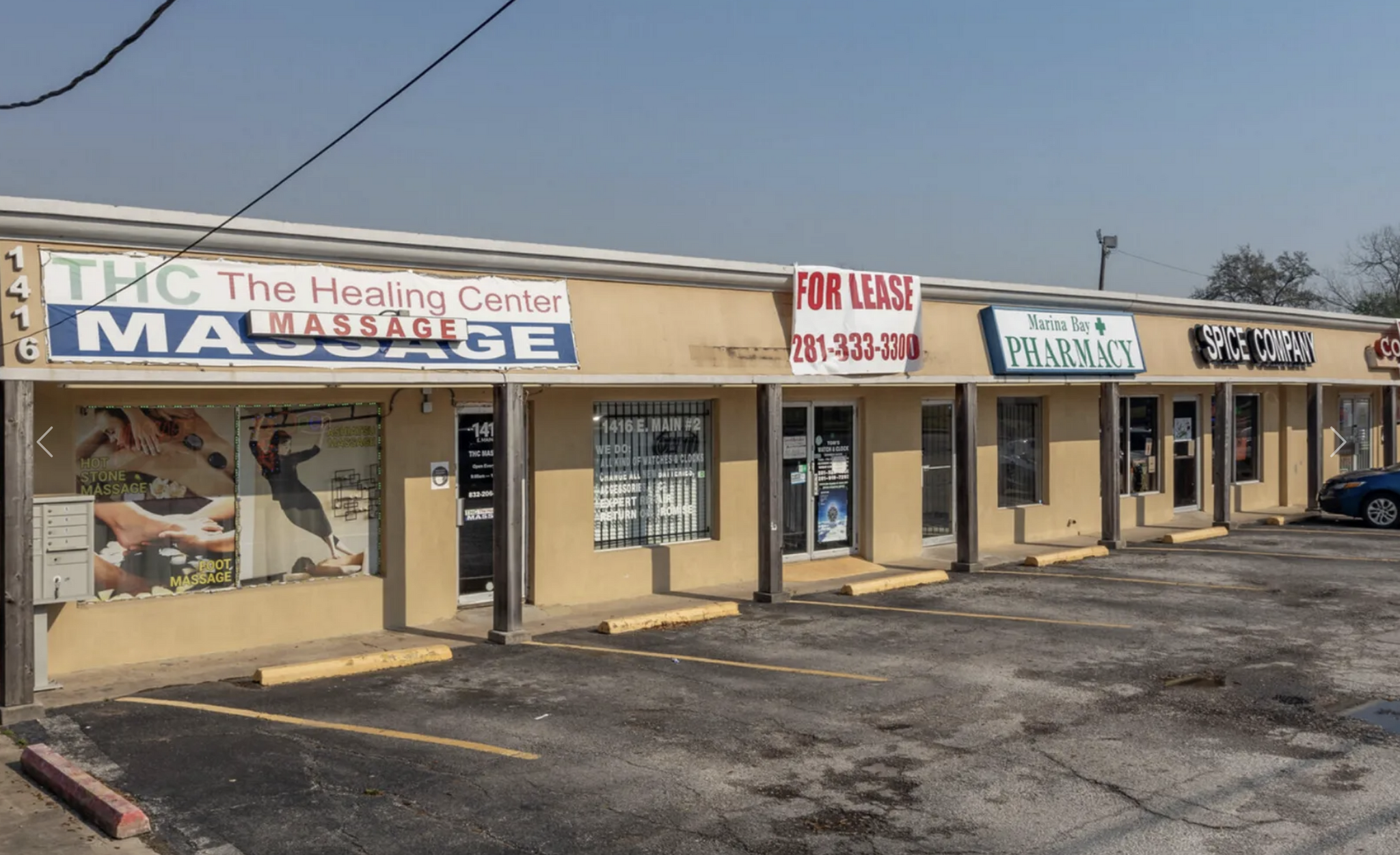 1416 E Main St, League City, TX for lease Building Photo- Image 1 of 4