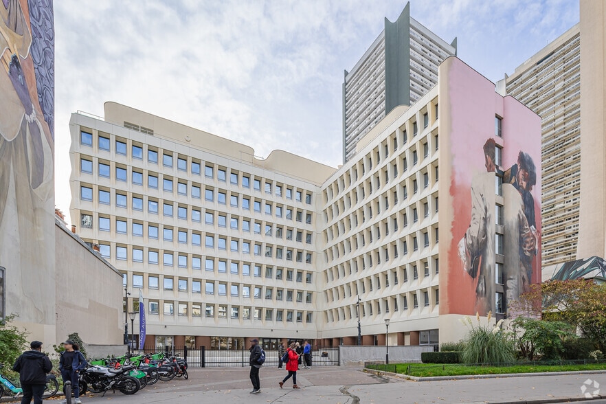 83-85 Boulevard Vincent Auriol, Paris for lease - Primary Photo - Image 1 of 3