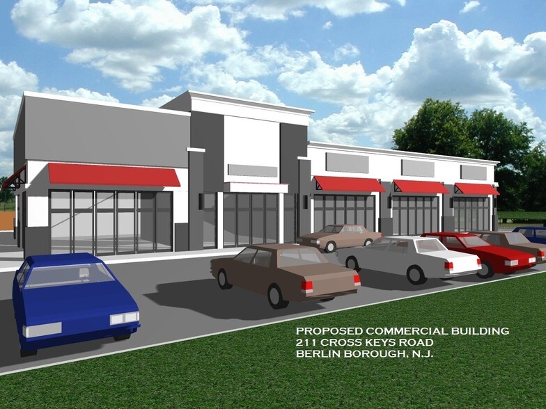 211 Cross Keys Rd, Berlin, NJ for sale - Building Photo - Image 1 of 1