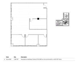 9200-9211 Corporate Blvd, Rockville, MD for lease Floor Plan- Image 1 of 1