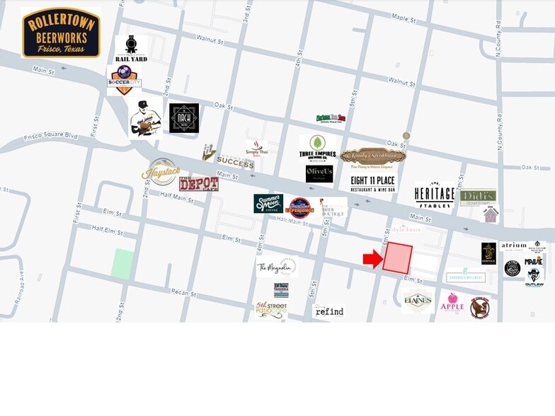 7126 Elm St, Frisco, TX for sale - Building Photo - Image 3 of 7