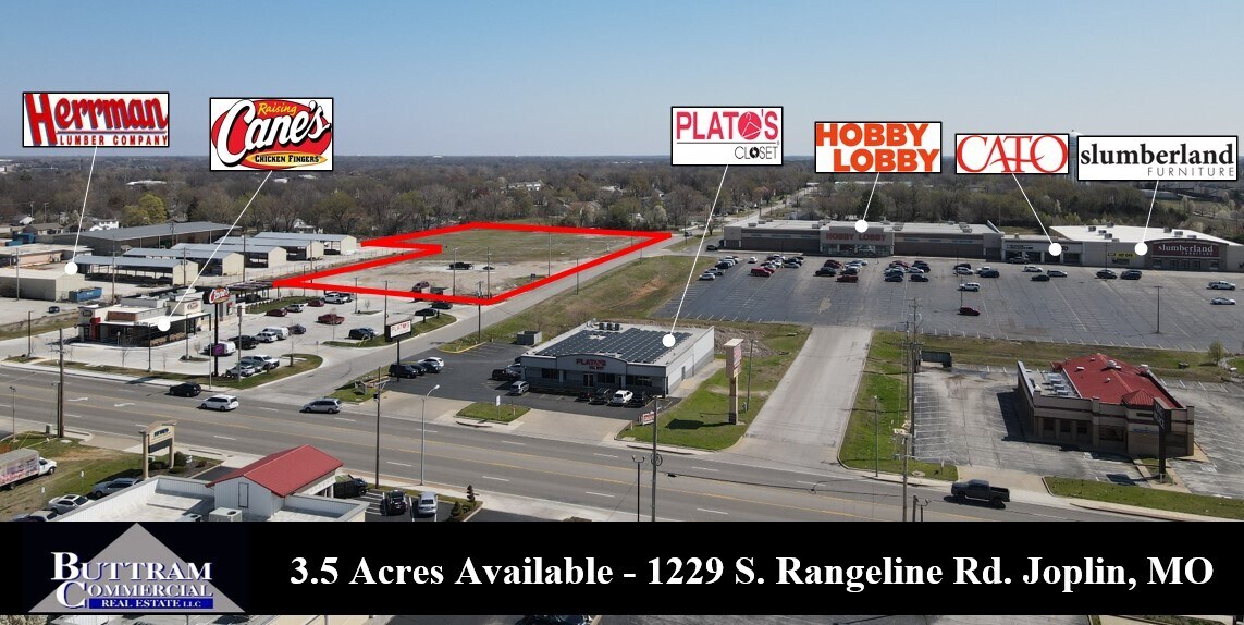 1229 S Range Line Rd, Joplin, MO for sale Building Photo- Image 1 of 1