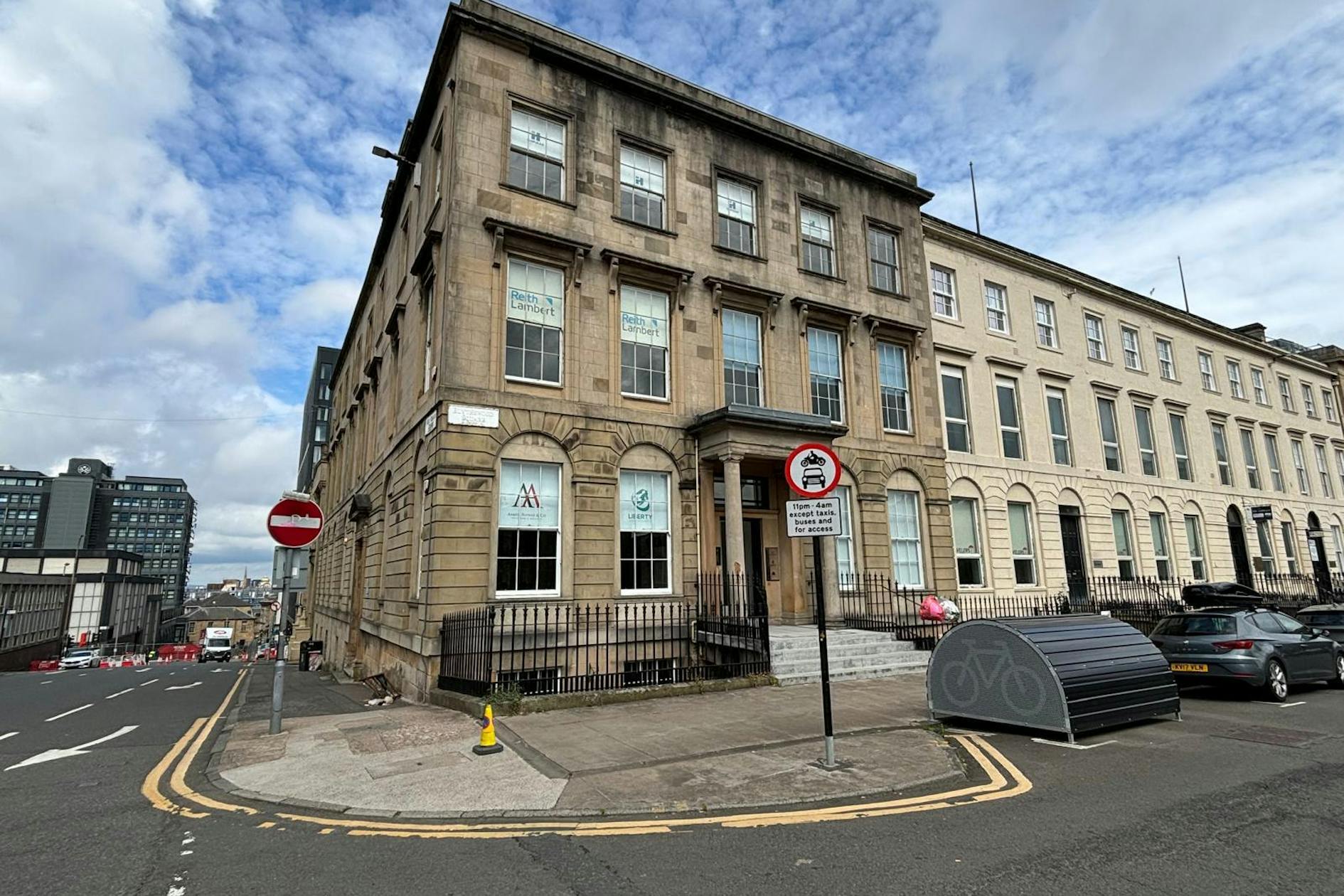 21 Blythswood Sq, Glasgow for lease Building Photo- Image 1 of 4