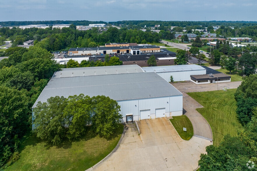 2300 E Aurora Rd, Twinsburg, OH for lease - Aerial - Image 1 of 12