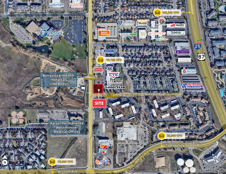 W 114th Ave & Huron St, Northglenn, CO for lease - Building Photo - Image 2 of 2