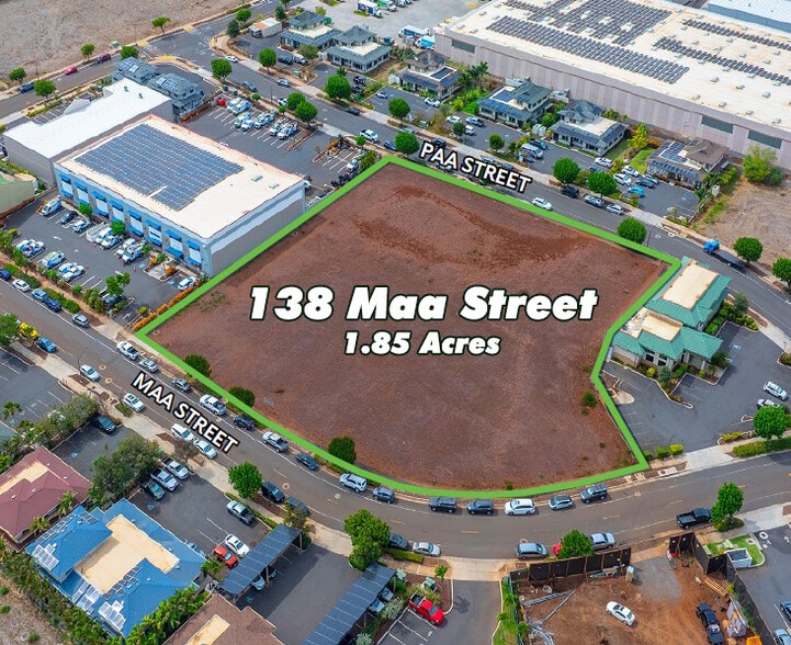 138 Maa St, Kahului, HI for sale - Building Photo - Image 1 of 5