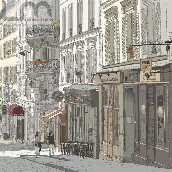 Retail in Paris for lease - Building Photo - Image 2 of 4