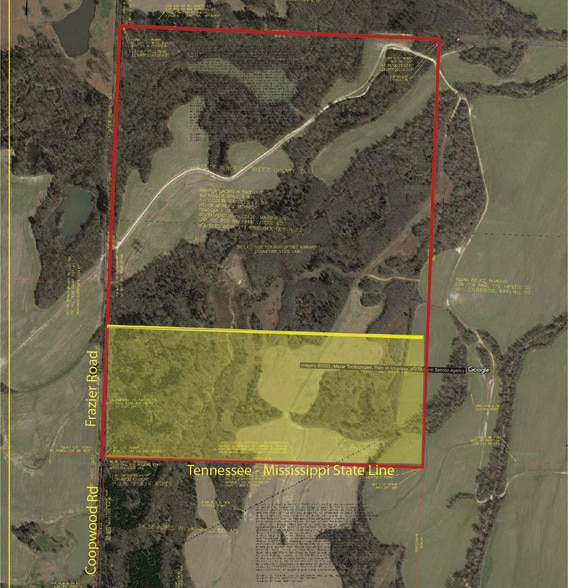 2174 Frazier Road, Rossville, TN for sale - Aerial - Image 3 of 17