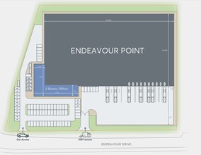 Endeavour Dr, Basildon for lease Floor Plan- Image 2 of 2